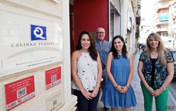 La Oficina de Turismo de Elda recibe la &ldquo;Q&rdquo; de calidad tur&iacute;stica