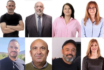 La candidatura de Ciudadanos incluye un sesenta por ciento de excargos del PP