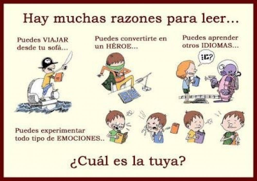 Por qué leer importa Por qué leer importa