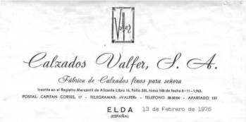 24. Logos y marcas de calzado eldense: Bartolom&eacute; Crespi -Valfer; Manuel Esteve Vera-MAEV; Calzados Carbonell