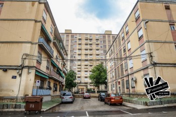 Rub&eacute;n Alfaro proyecta la mejora de aceras y jardineras en los bloques de viviendas del barrio de San Francisco