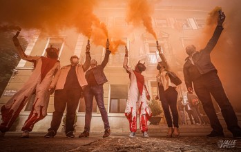 Un gran espect&aacute;culo de p&oacute;lvora, fuego y danza para celebrar el D&iacute;a de la Comunidad Valenciana