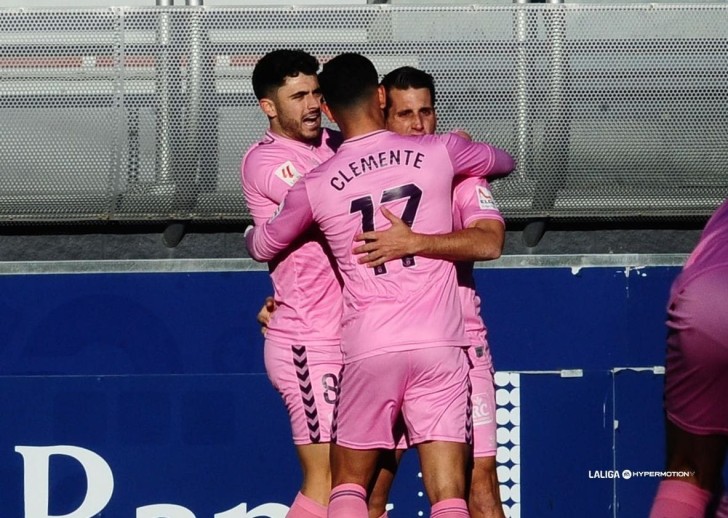 Soplo de aire ante el Amorebieta (0-2)