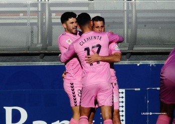 Soplo de aire ante el Amorebieta (0-2)