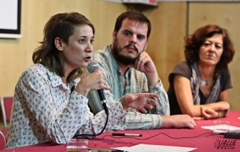 La eurodiputada Marina Albiol urgi&oacute; a la concienciaci&oacute;n para acabar con las guerras por intereses econ&oacute;micos