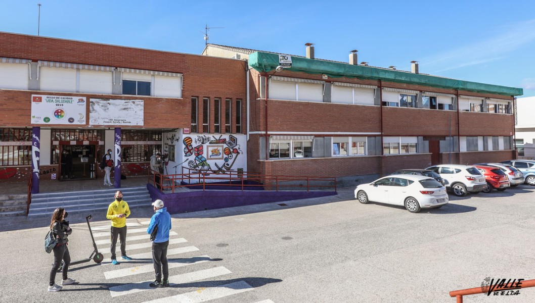 El colegio Pintor Sorolla cierra el comedor por problemas estructurales El colegio Pintor Sorolla cierra el comedor por problemas estructurales