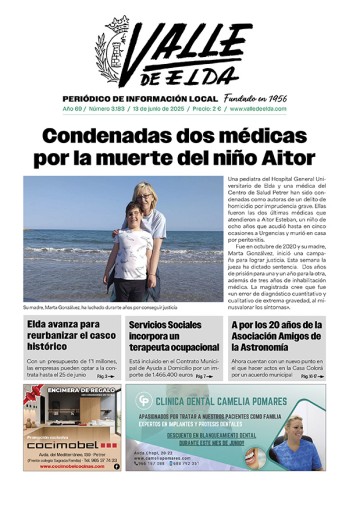 N&uacute;mero 3.183 - 13 de junio de 2025