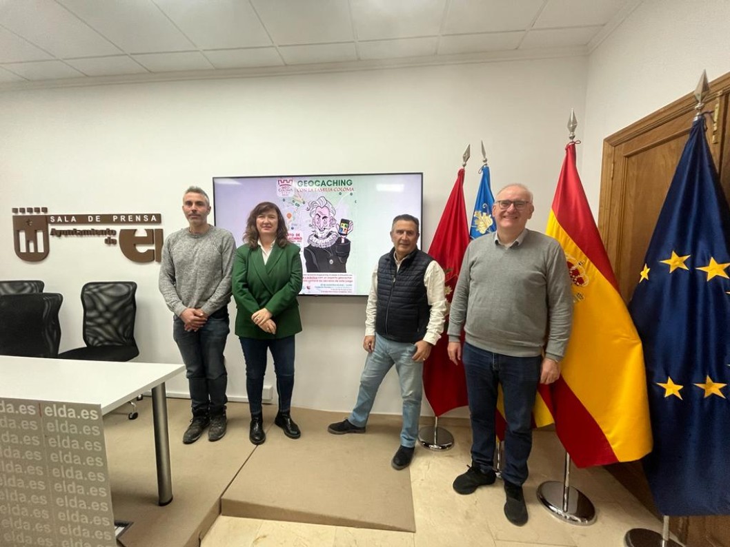 Aprender sobre la familia Coloma a través del "geocaching" Aprender sobre la familia Coloma a través del "geocaching"