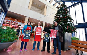 Los comercios locales y los mercados se suman a la campa&ntilde;a de Navidad