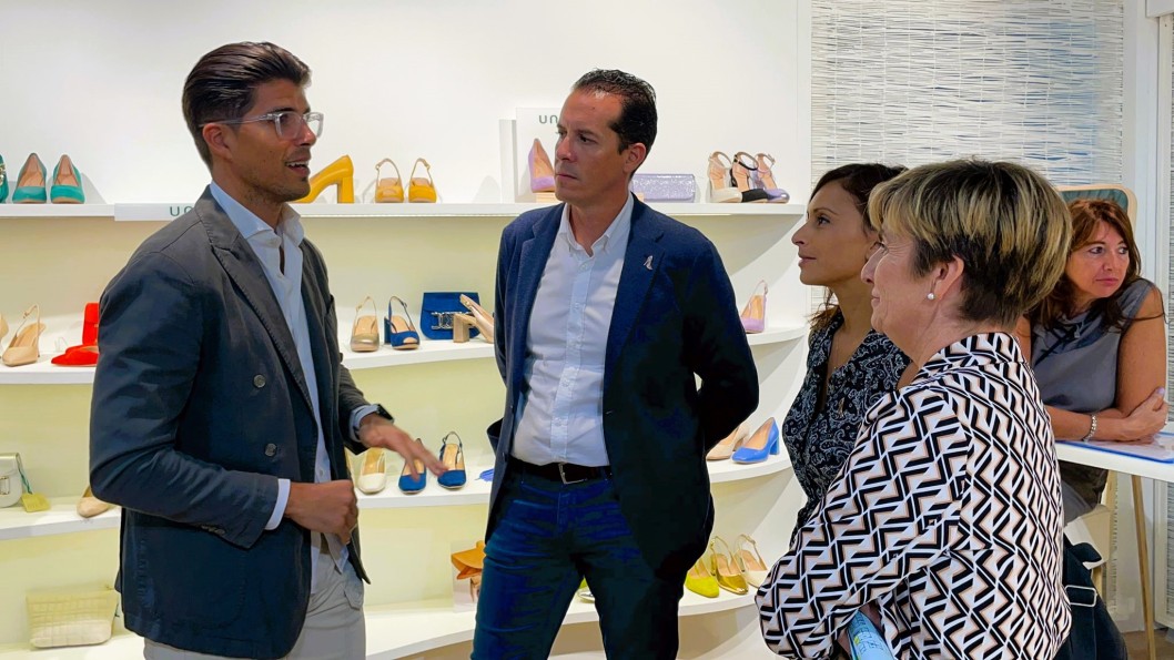 Empresas de Elda y Petrer acuden a la feria de calzado MICAM Empresas de Elda y Petrer acuden a la feria de calzado MICAM
