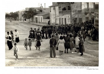 50 a&ntilde;os sin cortejos f&uacute;nebres