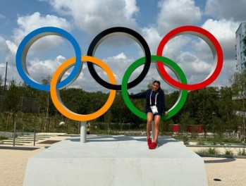 Alba Herrero consigue la mejor marca del equipo espa&ntilde;ol en su debut en los Juegos Ol&iacute;mpicos