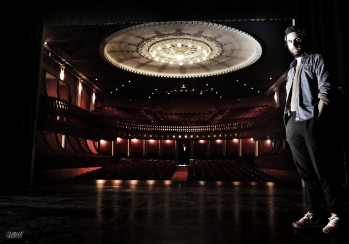 Juanan Moreno, actor eldense y director de "E.L.D.A.": "Disfruto contando historias at&iacute;picas"