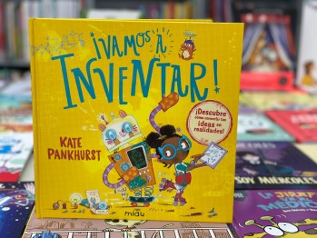 "&iexcl;Vamos a inventar!" de Kate Pankhurst