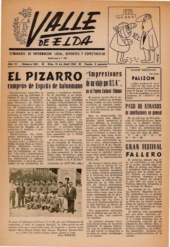 N&uacute;mero 0242 - 15 de abril de 1961