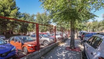 Mejoran los accesos al Colegio de Educaci&oacute;n Especial Miguel de Cervantes