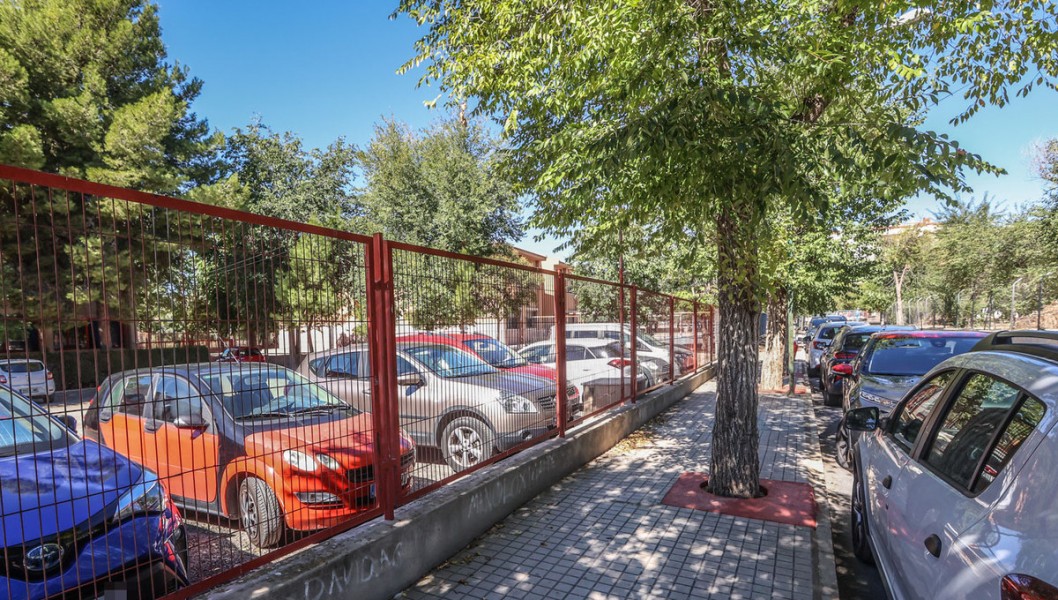 Mejoran los accesos al Colegio de Educación Especial Miguel de Cervantes Mejoran los accesos al Colegio de Educación Especial Miguel de Cervantes