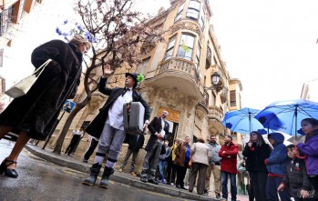 Un paseo por la historia de la calle Nueva
