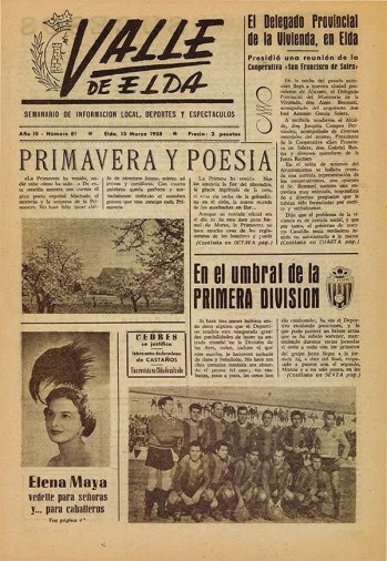 N&uacute;mero 0081 - 15 de marzo de 1958