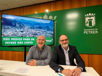 Petrer prorroga con Fobesa, por cinco a&ntilde;os, el servicio municipal de limpieza y gesti&oacute;n de residuos
