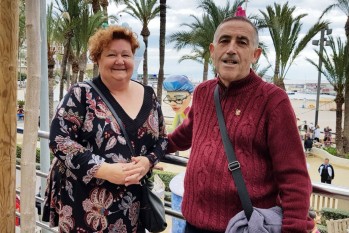 Juan Chico, compa&ntilde;ero de Intercomarcal, supera el coronavirus