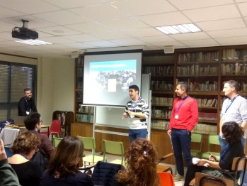 El seminario de educaci&oacute;n inclusiva &ldquo;A hombros de gigantes&rdquo; de Elda, en un encuentro internacional