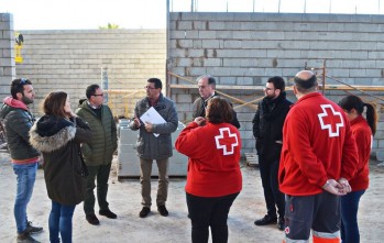 Petrer invierte 80.000 euros para mejorar las instalaciones de Cruz Roja