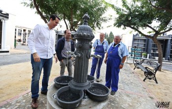 Elda invierte 12.000 euros en la adecuaci&oacute;n del cementerio de Santa B&aacute;rbara