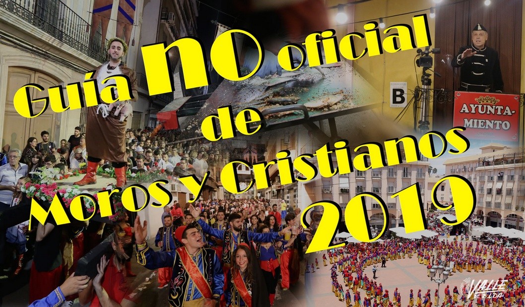 Guía no oficial de Moros y Cristianos 2019 Guía no oficial de Moros y Cristianos 2019