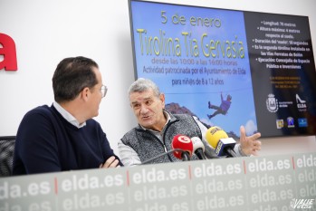 Suspendida la inauguraci&oacute;n de la nueva v&iacute;a ferrata por las previsiones meteorol&oacute;gicas