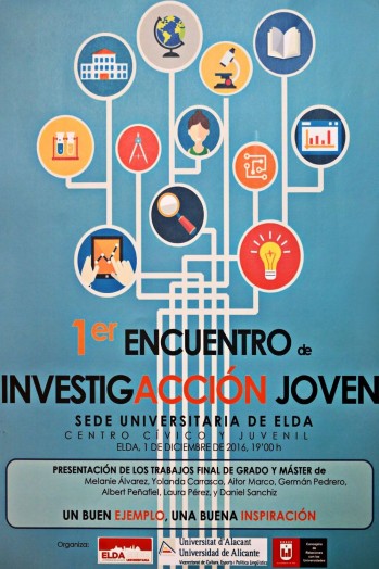 Un grupo de universitarios dar&aacute; a conocer sus trabajos sobre Elda en el Primer Encuentro de Investigaci&oacute;n Joven&nbsp;