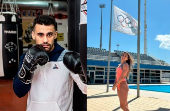 Los eldenses Jos&eacute; Quiles y Alba Herrero representar&aacute;n a Elda esta semana en los Juegos Ol&iacute;mpicos