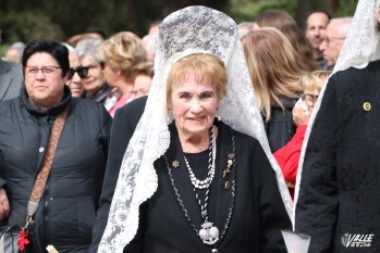 Mar&iacute;a Fern&aacute;ndez la manola m&aacute;s reconocida de Elda