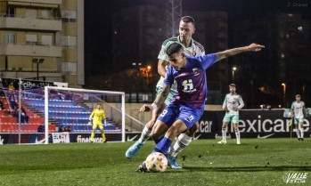 Mucho juego del Eldense pero sin goles ante el Osasuna Promesas (0-0)