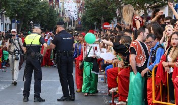 Unas fiestas sin apenas incidentes