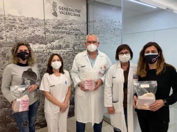 ACMAVI&nbsp;dona 60 pr&oacute;tesis mamarias al Hospital de Elda
