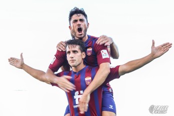 Nuevo hito del Eldense en casa ante el Eibar (2-1)