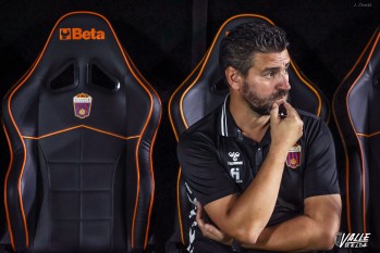 Fernando Est&eacute;vez: "Hay que darle importancia a la Copa, pero primero hay que disfrutarla"
