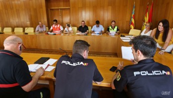 M&aacute;s de 500 efectivos velar&aacute;n por la seguridad de las Fiestas Mayores y Fallas