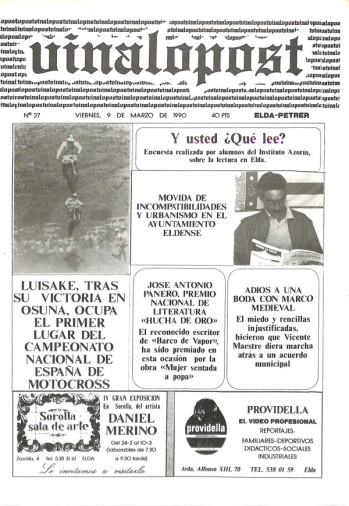Etapa 1 N&uacute;mero 27