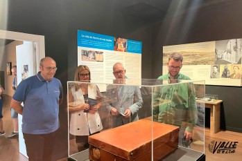 El Museo D&aacute;maso Navarro de Petrer acoge la exposici&oacute;n &ldquo;La maleta de Azor&iacute;n&rdquo;