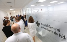 El Hospital restringe las visitas por prevenci&oacute;n