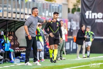 Dani Ponz: "Para ganar al Huesca tenemos que ser capaces de igualar su intensidad"