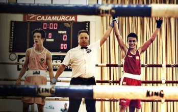 El boxeador eldense Jos&eacute; Quiles viaja a Madrid para incorporarse a la residencia de &eacute;lite Joaqu&iacute;n Blume