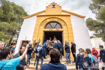 San Crisp&iacute;n y San Crispiniano ya est&aacute;n en su ermita