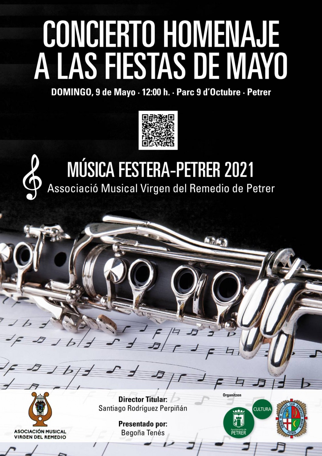 Concierto de música festera de la Sociedad Musical Virgen del Remedio Concierto de música festera de la Sociedad Musical Virgen del Remedio