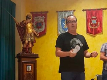 Jos&eacute; Rico Navarro es el nuevo presidente de los Moros Viejos de Petrer