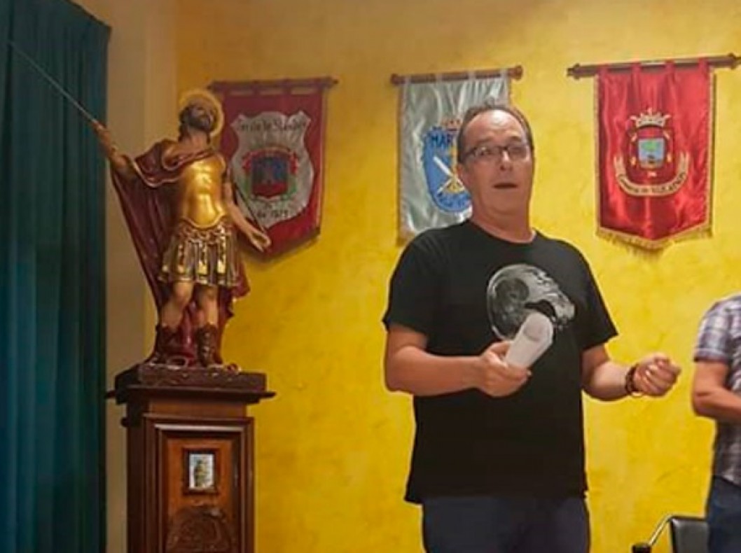 José Rico Navarro es el nuevo presidente de los Moros Viejos de Petrer José Rico Navarro es el nuevo presidente de los Moros Viejos de Petrer