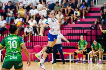 El Elda Prestigio no consigue superar al Rocasa Gran Canaria en casa (20-26)