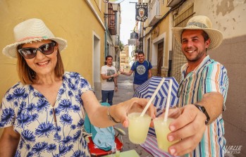 Una ruta por el casco hist&oacute;rico de Petrer con granizado de lim&oacute;n